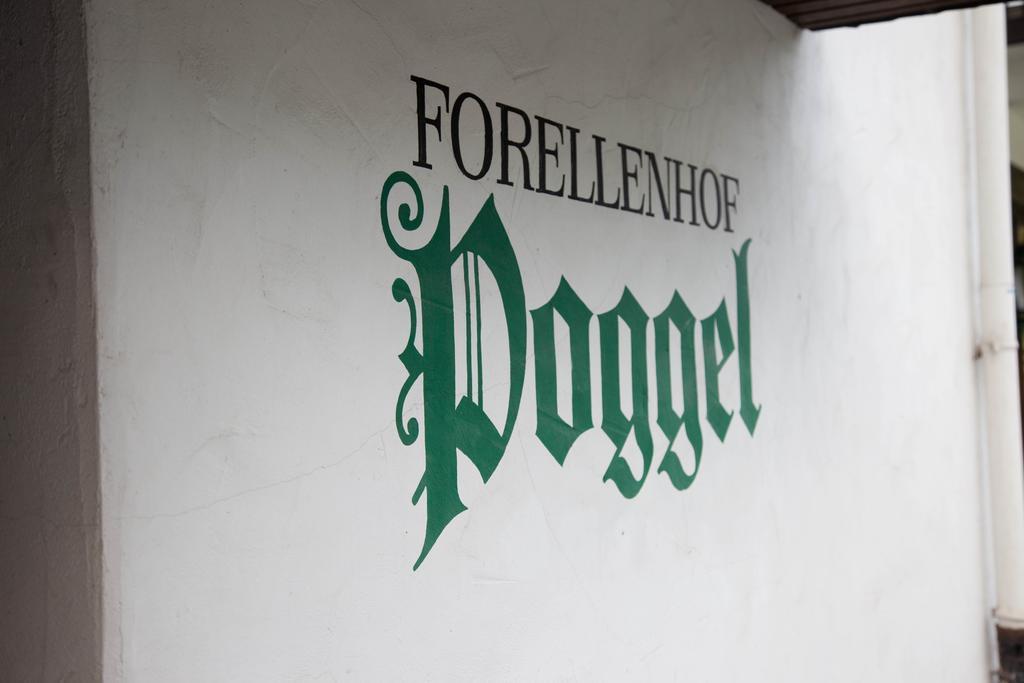 Forellenhof Poggel Eslohe Extérieur photo